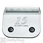 Furzone Detachable Replacement Blade for 610 Model Clippers - Size 15