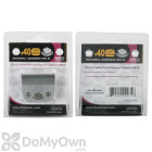 Furzone Detachable Replacement Blade for 610 Model Clippers - Size 40