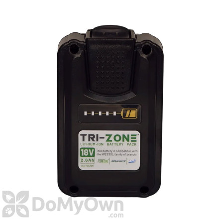 FlowZone 18V 2.6Ah Rechargeable Lithium-Ion Battery Pack (FZAAEN)
