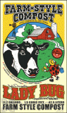Lady Bug Natural Farm Style Compost