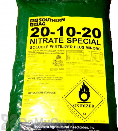 Southern Ag Nitrate Special 20-10-20
