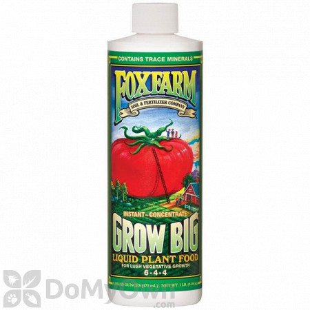 FoxFarm Grow Big Liquid Plant Food 6-4-4
