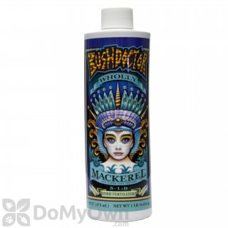 image of FoxFarm Bush Doctor Wholly Mackerel Fish Fertilizer 3-1-0