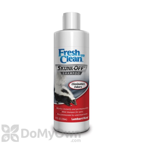 Skunk off shampoo top