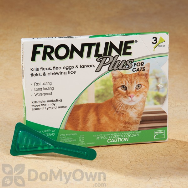 frontline for cats target