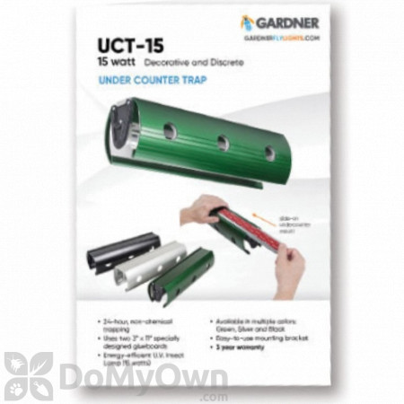 Gardner Under Counter Fly Light Trap-UCT-15