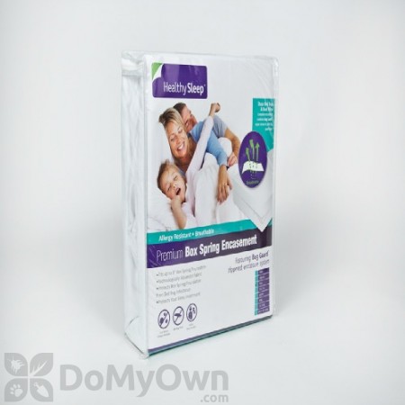 Healthy Sleep Premium Box Spring Encasement - Full XL