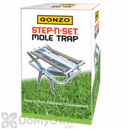 Gonzo Step - N - Set Mole Trap
