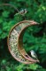 Good Directions Bronze Venetian Crescent Moon Bird Feeder 12 in. (114VB)