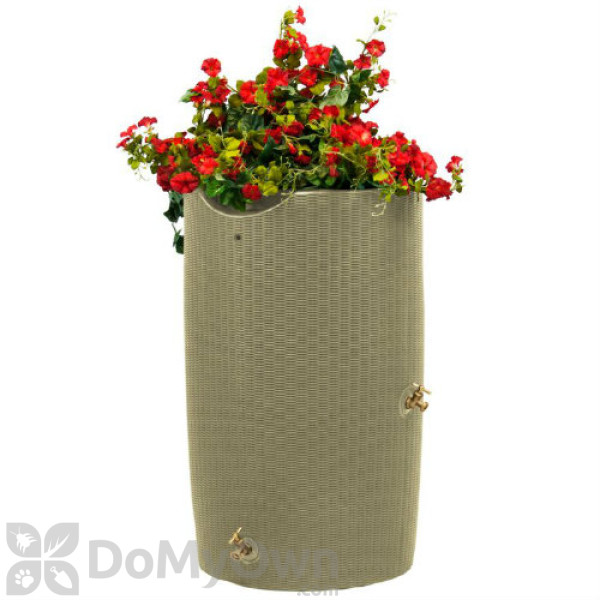 Impressions Bali 50 Gallon Rain Saver - Desert Sand