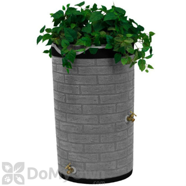 Impressions Downton 50 Gallon Rain Saver - Light Granite