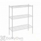 Gorilla Grow Tent Indoor Grow Room Wire Rack