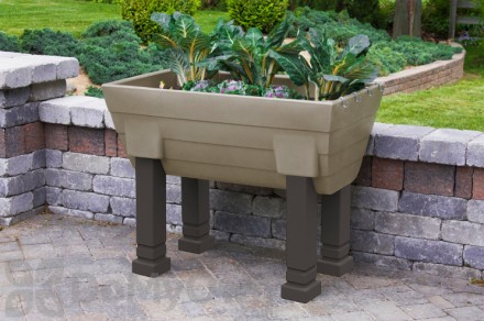 Garden Wizard Elevated Garden - Khaki