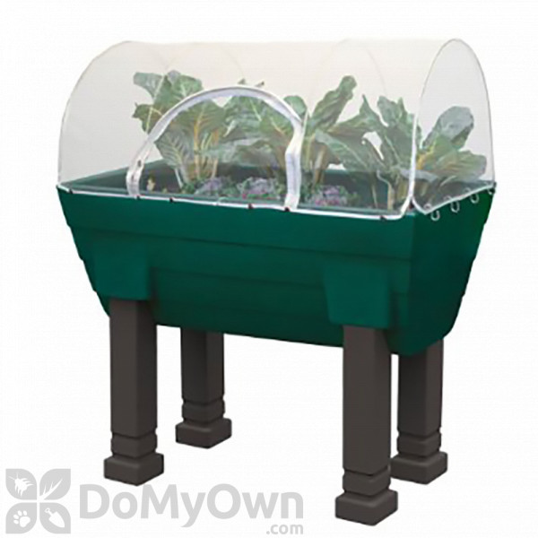 Garden Wizard Elevated Garden Complete - Oak