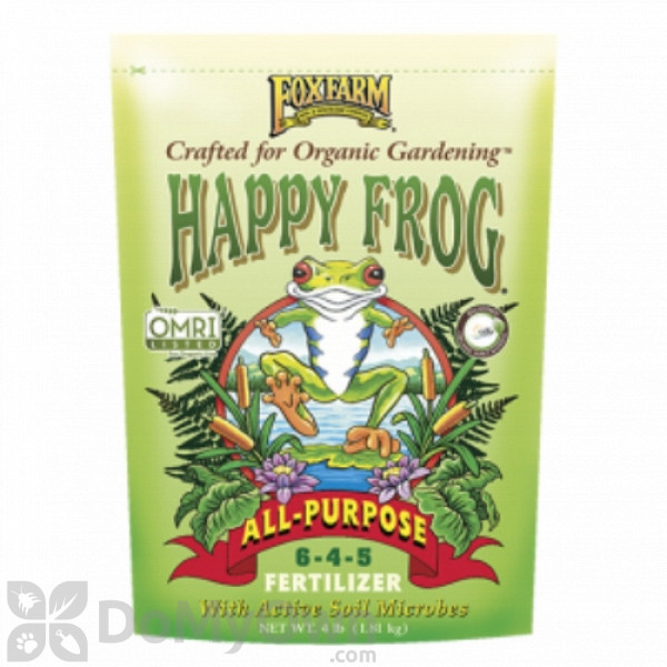 FoxFarm Happy Frog All Purpose Fertilizer 6 - 4 - 5