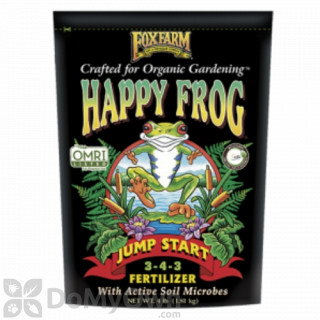 image of FoxFarm Happy Frog Jump Start Fertilizer 3 - 4 - 3
