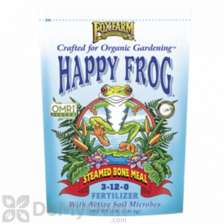 FoxFarm Happy Frog Steamed Bone Meal Fertilizer 3 - 12 - 0