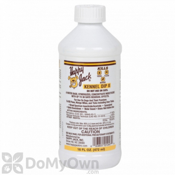 Happy Jack Kennel Dip II - 16 oz.