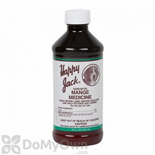 Happy jack sarcoptic mange medicine outlet directions