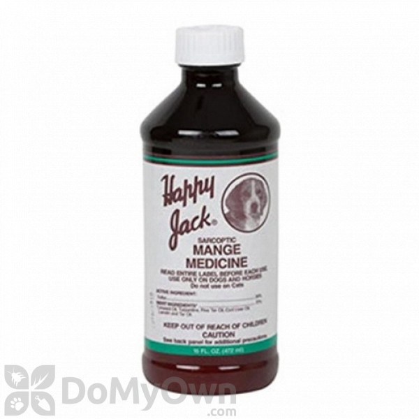 Happy Jack Sarcoptic Mange Medicine - 16 oz.