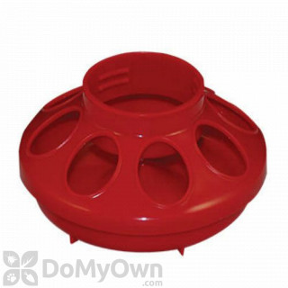 image of Free Range Baby Chick Feeder Base for Quart Jar