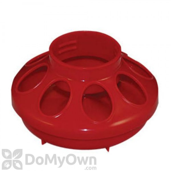Free Range Baby Chick Feeder Base for Quart Jar