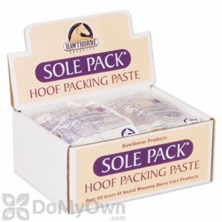 Sole Pack Medicated Hoof Packing