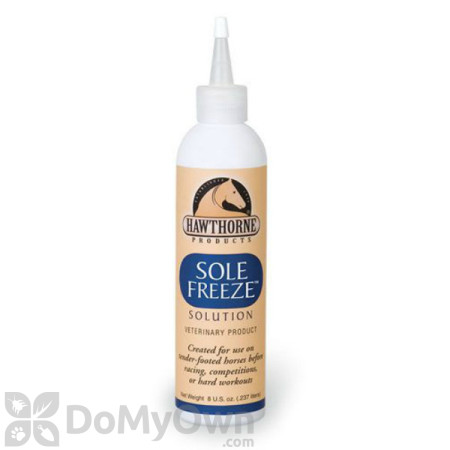 Sole Freeze Solution Hoof Hardener and Pain Reliever 