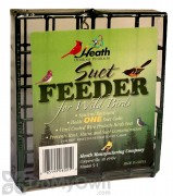 Heath Single Suet Basket Bird Feeder (S18)