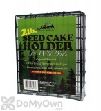 Heath Seed Cake Holder for Wild Birds 2 lb. (S3)