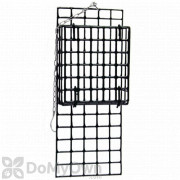 Heath Suet Cage with Extended Tail Prop Bird Feeder (S7)