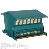 Heritage Farms Absolute Combo Bird Feeder with Pole and Hanger 15 lb. (7533)