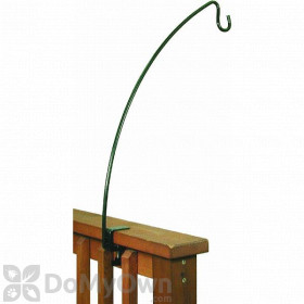 Hiatt Manufacturing Clamp On Deck Hook For Bird Feeders (38015)