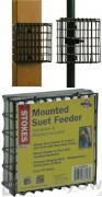 Hiatt Manufacturing Pole Mounted Suet Cake Bird Feeder (38058)