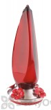 Hiatt Manufacturing Ruby Prism Hummingbird Feeder 24 oz. (38110)