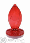Hiatt Manufacturing Fiery Hummingbird Feeder Red 13 oz. (38138)