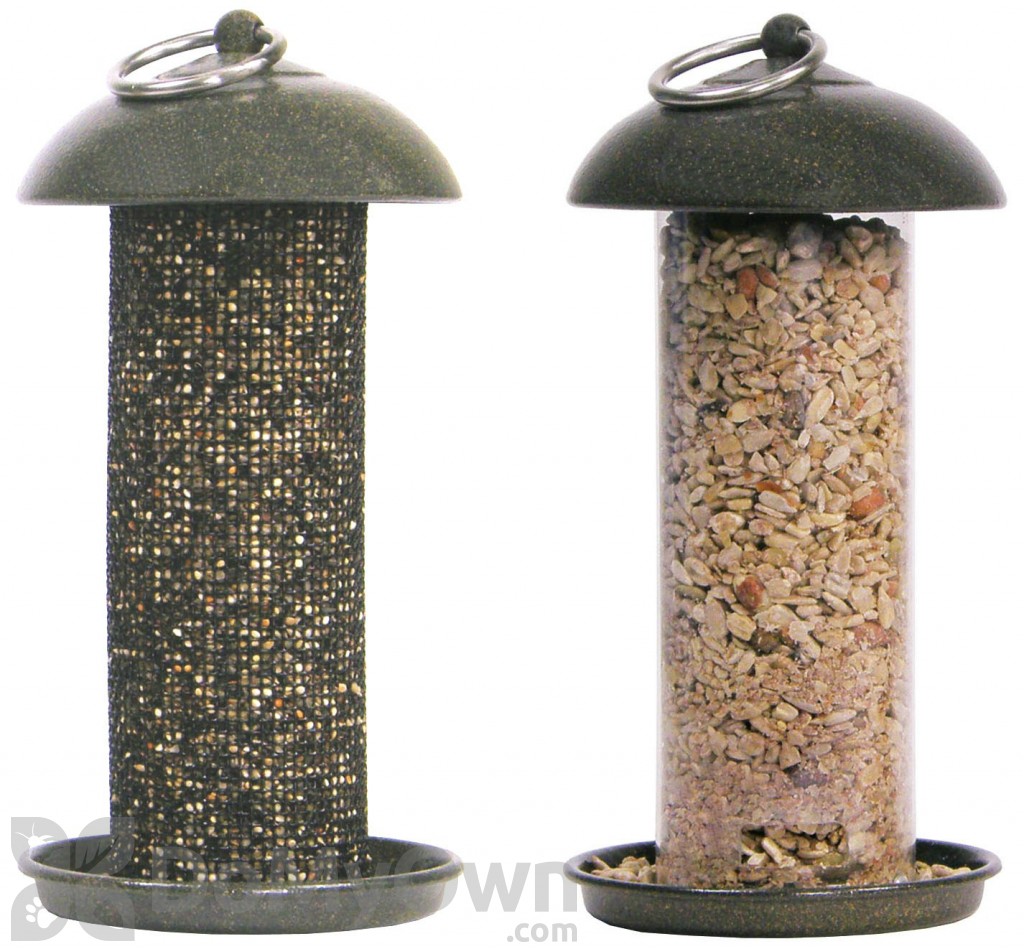 Hiatt Manufacturing Easy Clean Seed And Thistle Set Bird Feeder (50129)