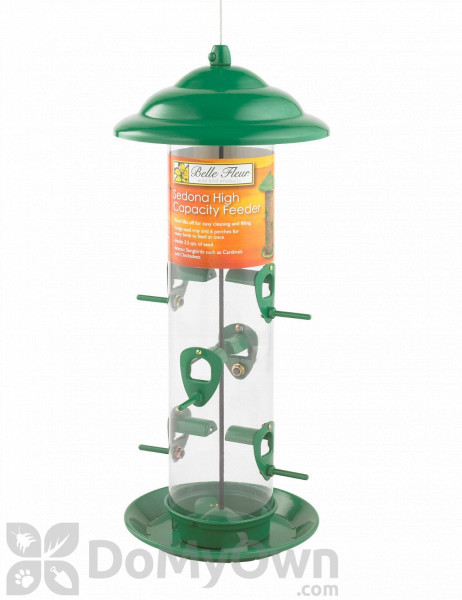 Hiatt Manufacturing Sedona High Capacity Bird Feeder 8 in. (5014