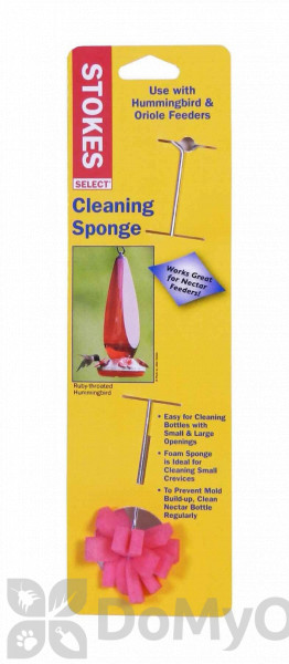 Hiatt Manufacturing Cleaning Sponge For Hummingbird And Oriole