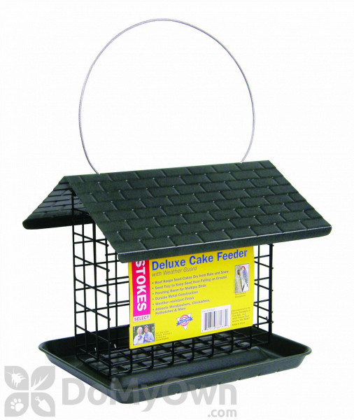 Hiatt Manufacturing Deluxe Suet Cake Bird Feeder (38187)