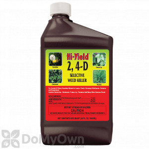 Hi - Yield 2, 4 - D Selective Weed Killer