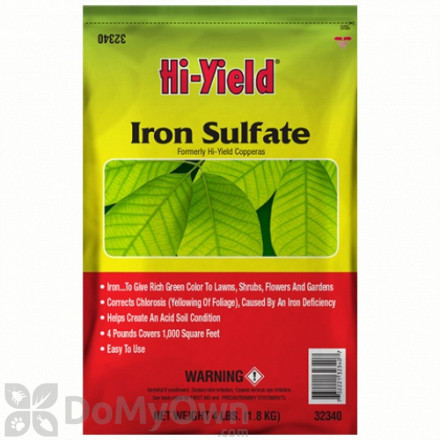 Hi - Yield Iron Sulfate