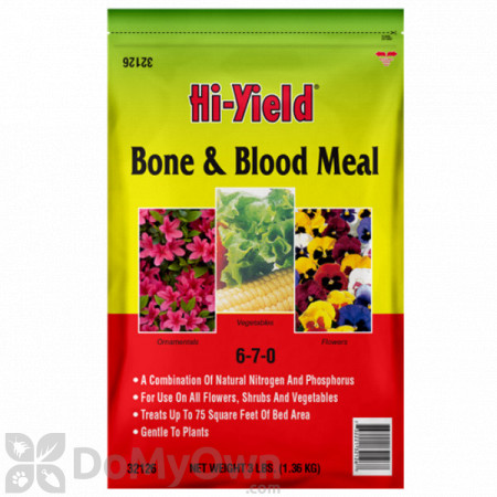 Hi - Yield Bone and Blood Meal 6 - 7 - 0
