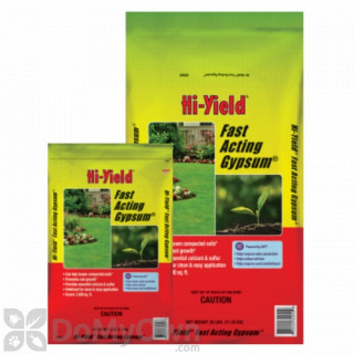 Hi - Yield Fast Acting Gypsum