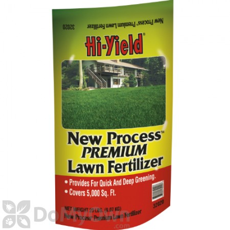 Hi-Yield New Process Premium Lawn Fertilizer 15-5-10