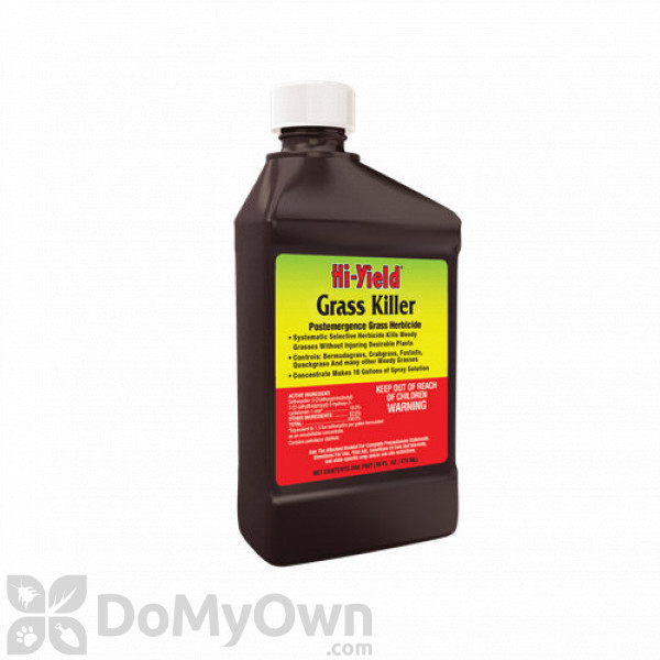 Hi-Yield Grass Killer Post-Emergent Herbicide Pint
