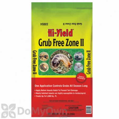 Hi - Yield Grub Free Zone II