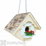 Home Bazaar White Little Wren Bird House (HB2044)