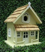 Home Bazaar Victorian Cottage Bird House (HB9001)