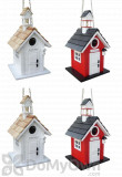 bird house (4 piece)